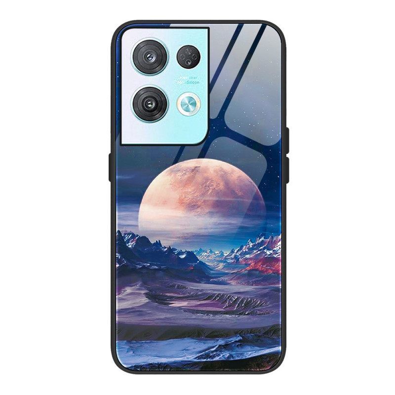 Θήκη Oppo Reno 8 Pro Space Tempered Glass